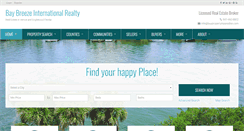 Desktop Screenshot of buypropertyinparadise.com