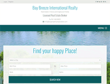 Tablet Screenshot of buypropertyinparadise.com